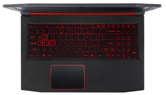 Acer Nitro 5 - Keyboard