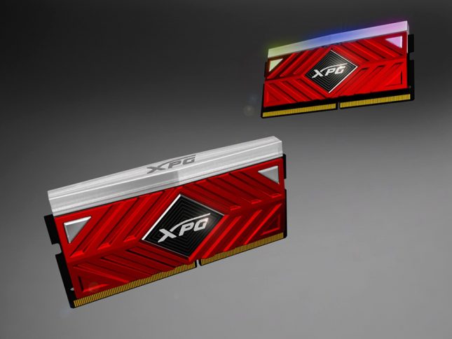 AData Spectrix RGB DDR4