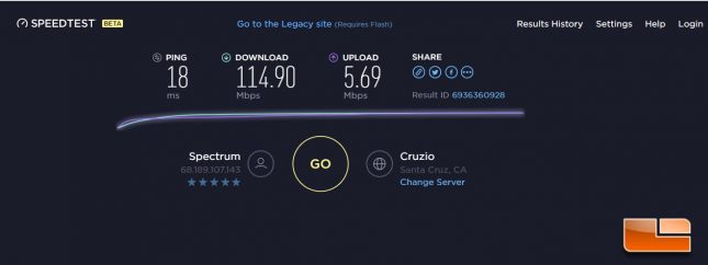 Charter 100 Mbps uppgradering-Live i Santa Cruz, CA