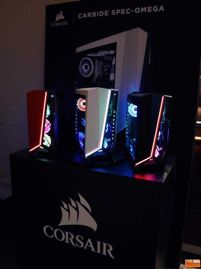 Corsair Spec Alpha CES 2018