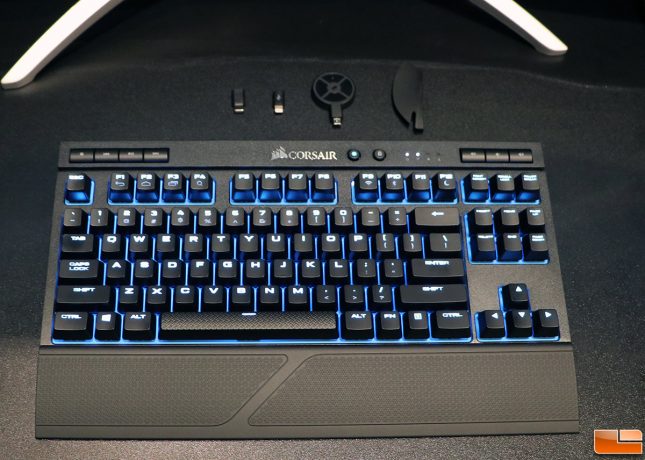 Corsair at CES 2018: Wireless K63 Mechanical Keyboard with