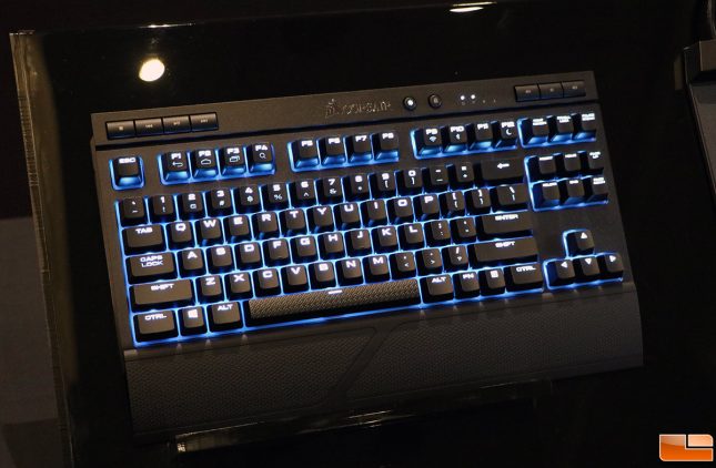 Corsair K63 Wireless - CES 2018