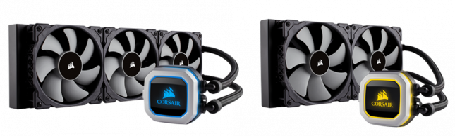 Corsair CES 2018 AIO Releases