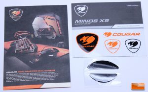 Cougar Minos X5 Gaming Mouse - Accessories