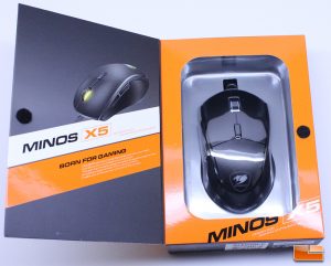 Cougar Minos X5 - Retail Box