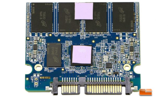 Crucial BX300 480GB SSD Inside PCB