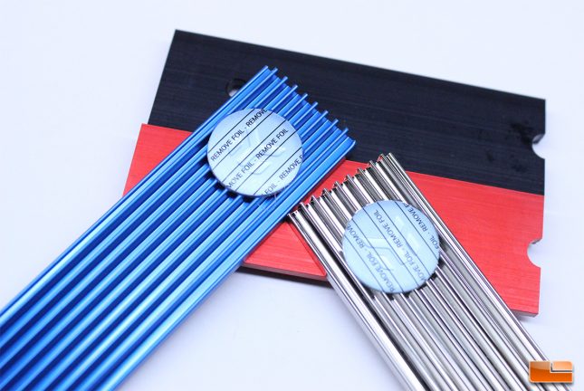 EKWB M.2 NVMe Heatsinks - Multiple Colors Available