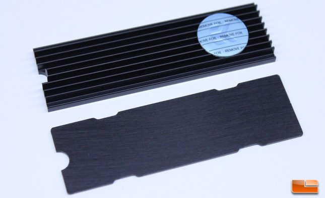 EKWB M.2 NVMe Heatsink - Backplate