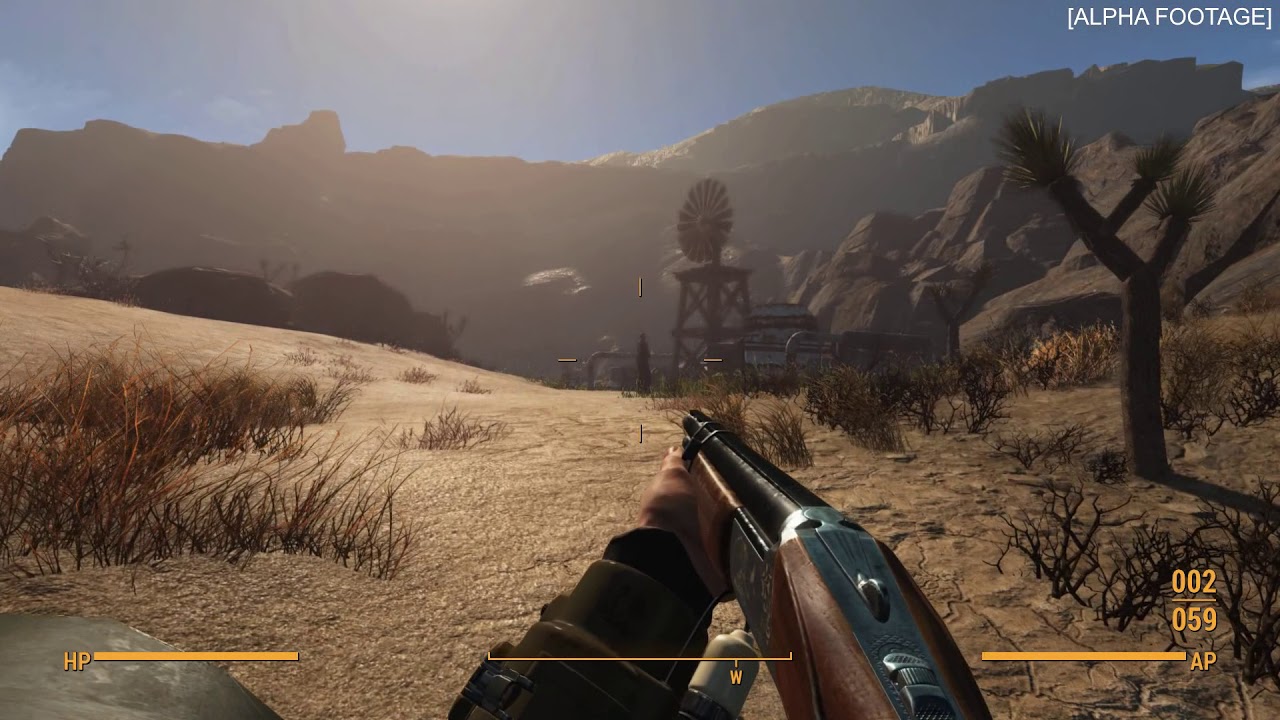 Fallout 4 New Vegas Mod Brings Classic Game to Modern Engine