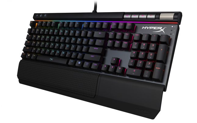 HyperX Alloy Elite - RGB Cherry MX Keyboard