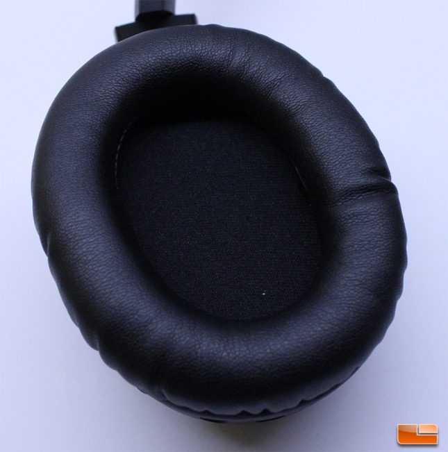 HyperX Cloud Flight - Leatherette Cups