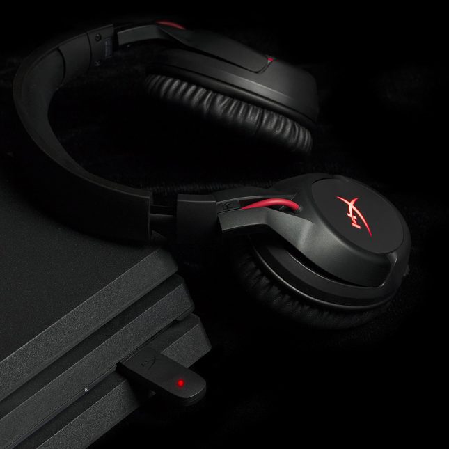 HyperX Cloud Flight - PC and PS4 Compatible