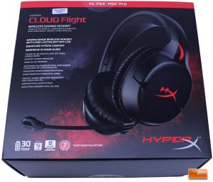 HyperX Cloud Flight - Box Front