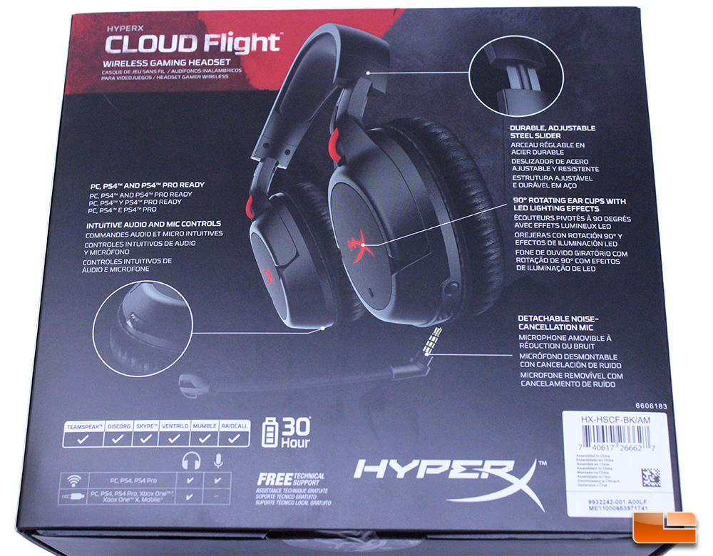 Hyperx Cloud Flight Wireless Gaming Headset Review Legit Reviews