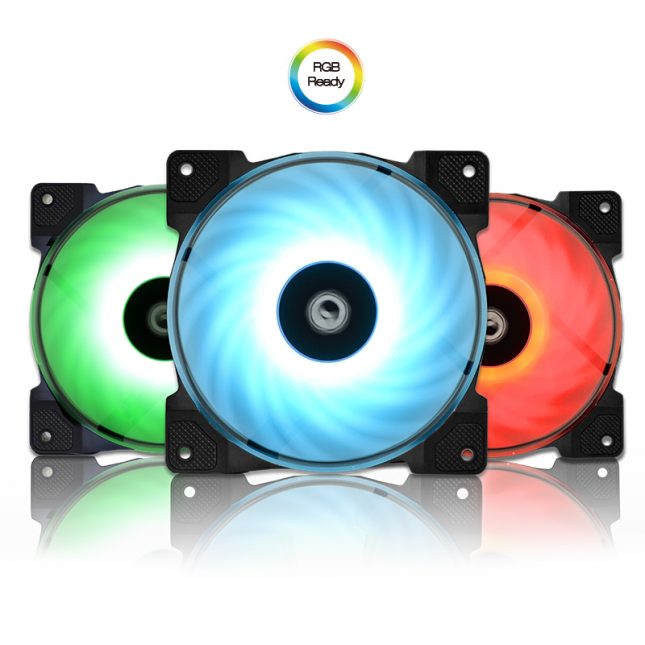 ID-Cooling RGB Trio - Budget RGB Fan Kit