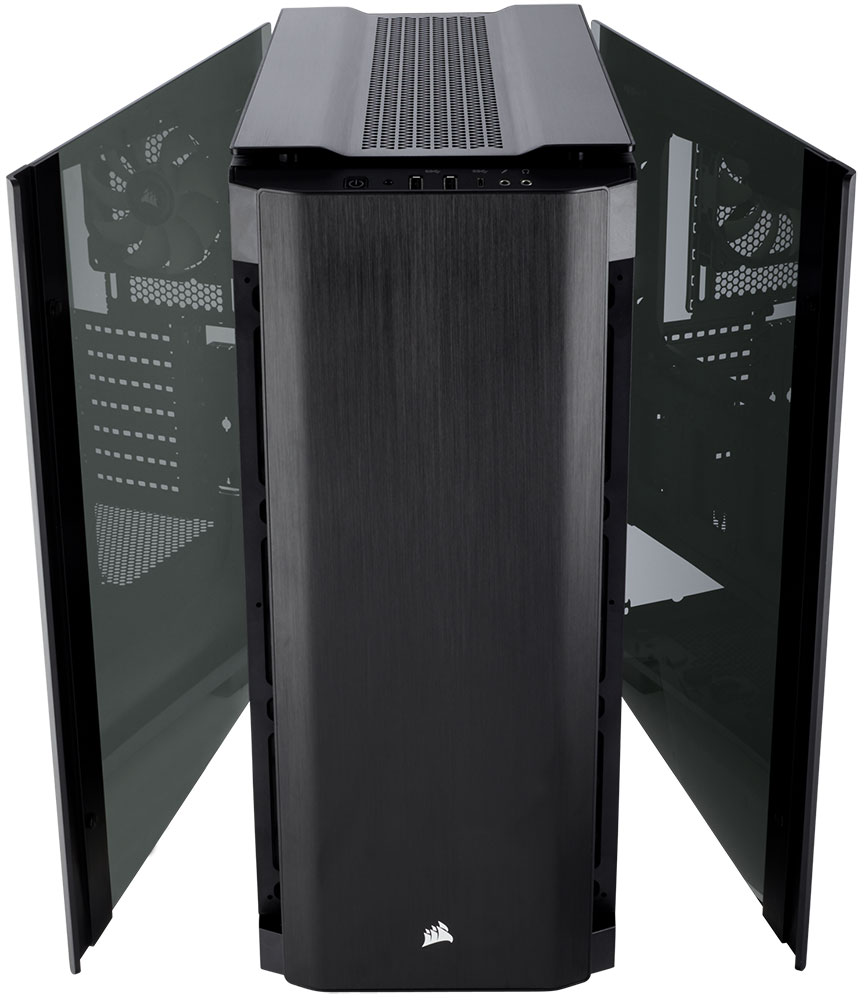 corsair obsidian 500d tempered