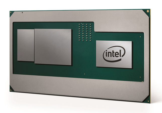 Intel 8th Generation CPU with AMD Radeon Vega Graphics