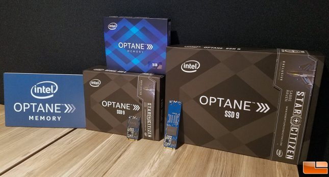 Intel Optane Memory Solutions