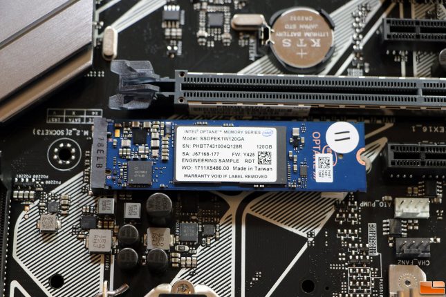 Intel Optane SSD 800p