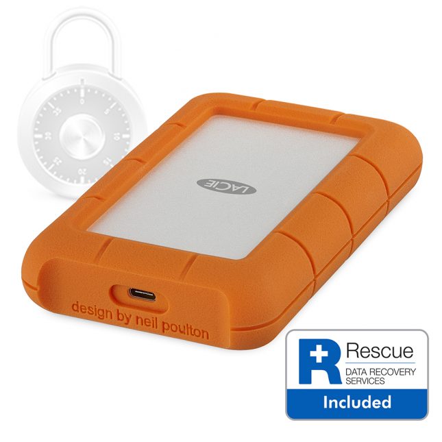 Lacie Rugged Secure