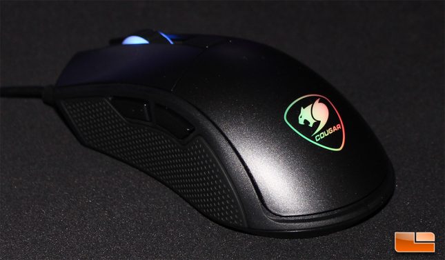 Cougar Minos X5 - Groovy RGB Effects