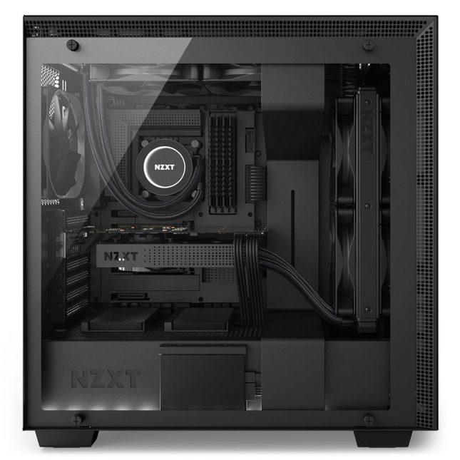 N7 Z370 installed in H700i from NZXT