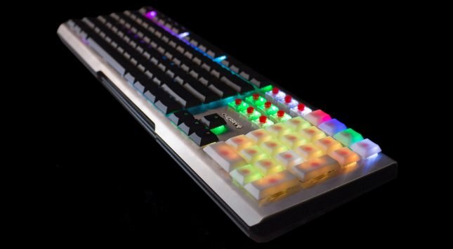 Cherry MX Low Profile RGB Switch 