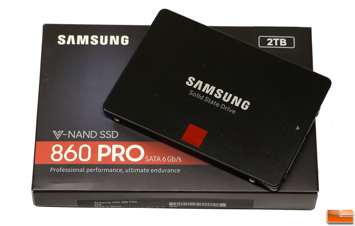 Samsung 860 PRO SSD Review - 2TB Drive Tested - Legit Reviews