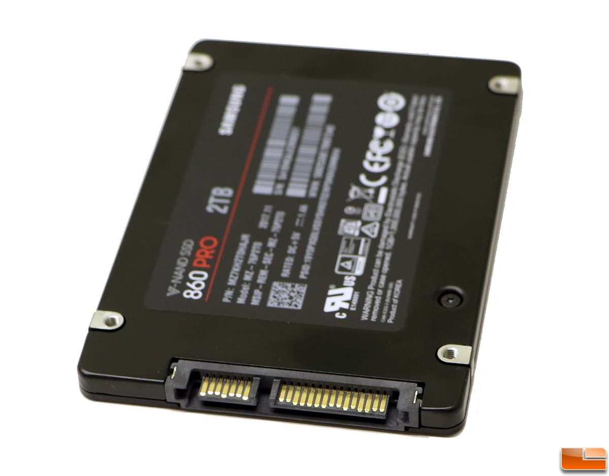 slap af Feed på hjem Samsung 860 PRO SSD Review - 2TB Drive Tested - Legit Reviews