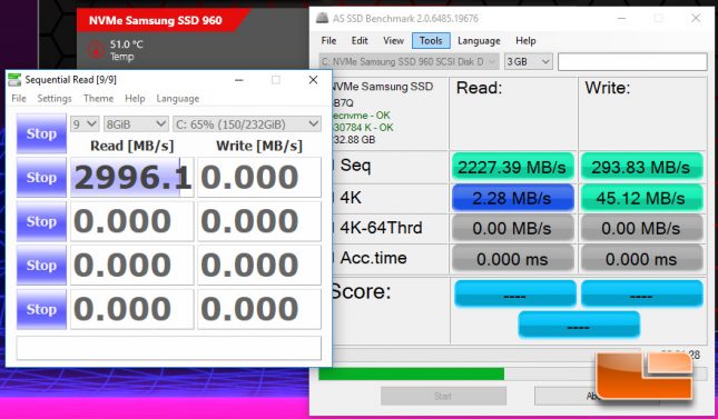 EKWB M.2 NVMe Heatsink - Maximum Temperature