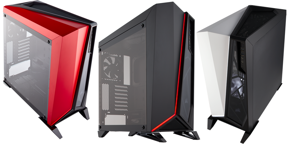 Corsair Announces Spec Omega Tempered Glass Case Legit Reviews The Latest Atx Case From Corsair Offers Tempered Glass And Rgb Lighting