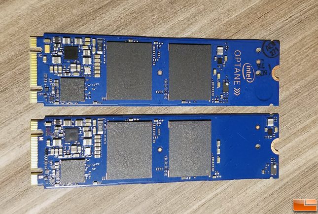 Optane Memory versus Optane SSD