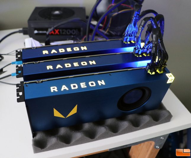 AMD Radeon VEGA FE Mining XMR