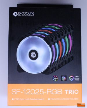 ID-Cooling RGB Trio Retail Box