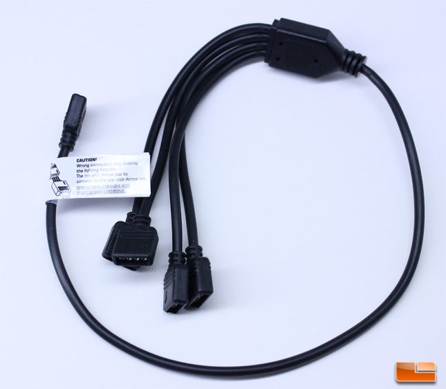 SF-12025-RGB Trio - RGB Cable Splitter