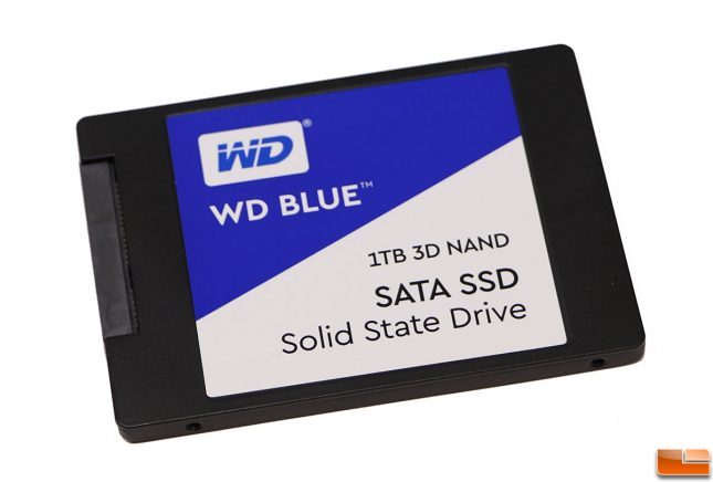 WD Blue 1TB 3D NAND SSD