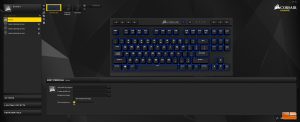 Corsair K63 CUE Main