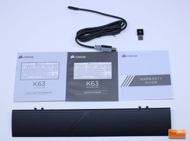 Corsair K63 Wireless Accessories