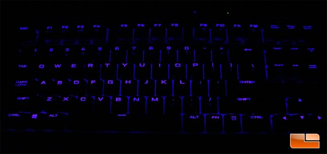 Corsair K63 Wireless - Blue LED