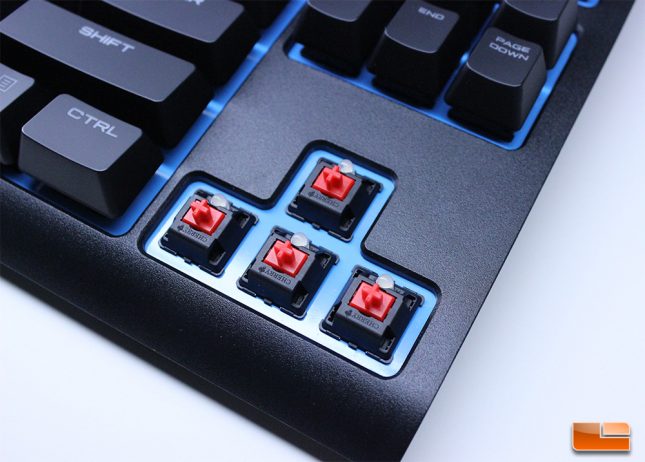 Corsair K63 Wireless - Cherry MX Red