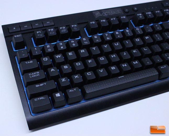 Corsair K63 Wireless - Key Cap Font