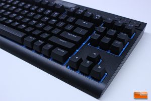 Corsair K63 Wireless - Side View