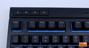 Corsair K63 Wireless - Media Controls