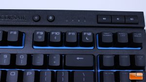 Corsair K63 Wireless - Media Controls