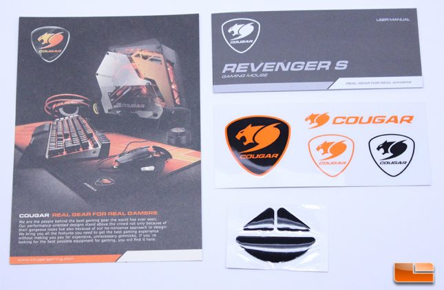 Cougar - Revenger S w/accessories 