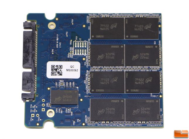 Crucial MX500 1TB SSD PCB