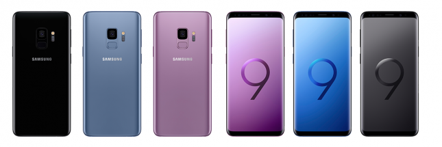 galaxy s9 family shot