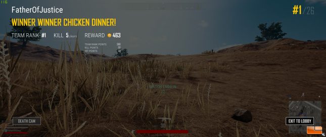 K63 Wireless - PUBG Chicken Dinner