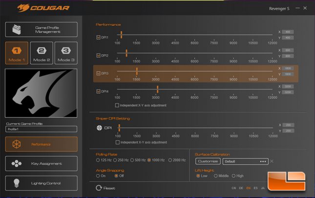 Cougar UIX - Revenger S