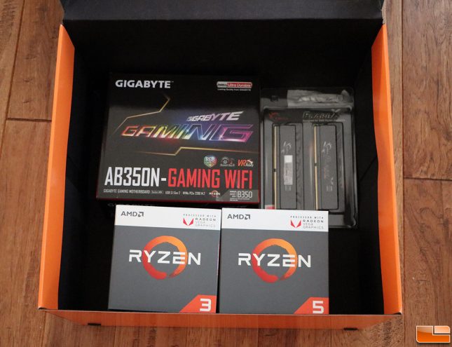 AMD Raven Ridge Bundle